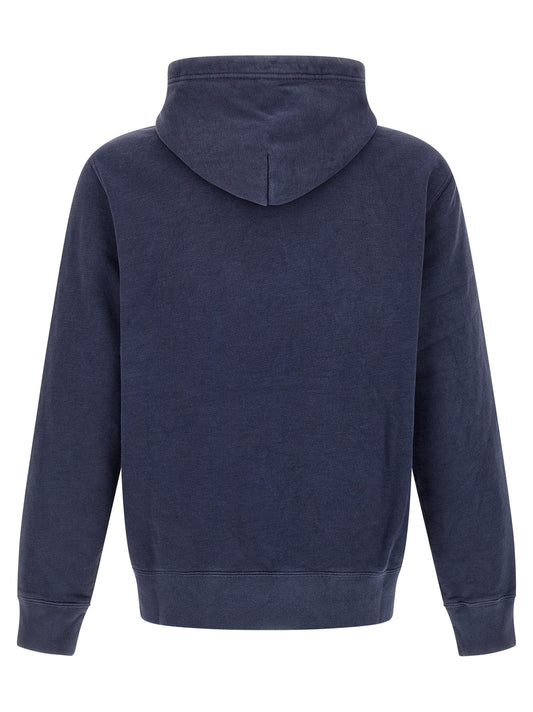 Blue Cotton Sweatshirt