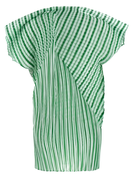 Bicolor Polyester Pattern Shirt