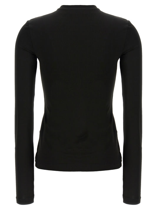 Black Acetate Cardigan