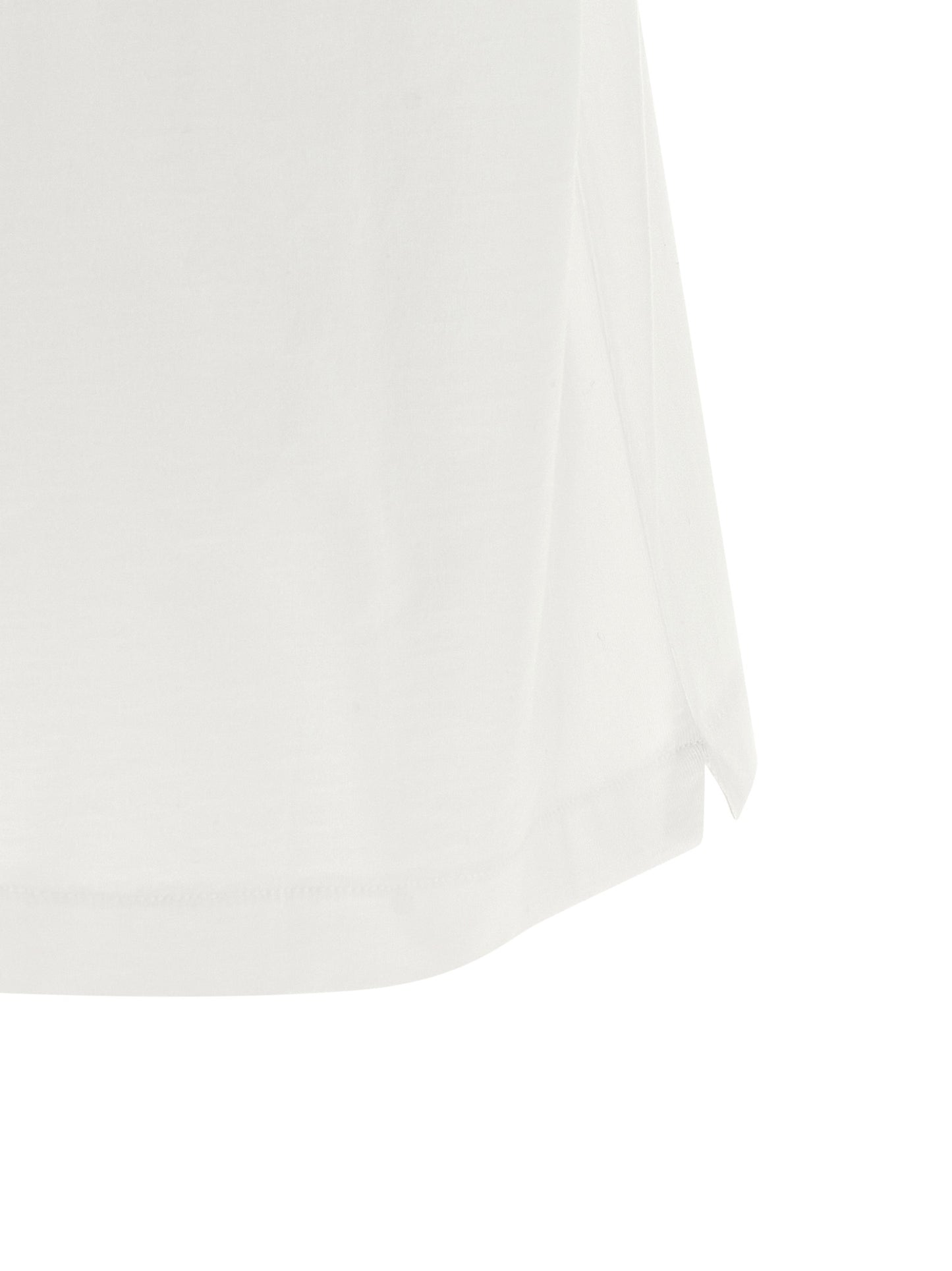White Cotton T-Shirt