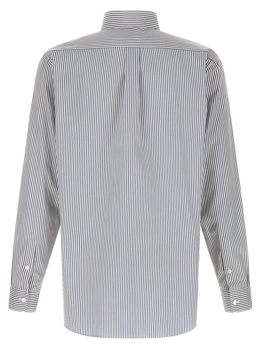 Blue Cotton Blouse