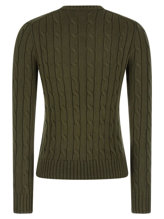 Bicolor Cotton Cardigan