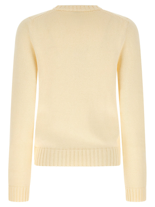 Beige Cotton Cardigan