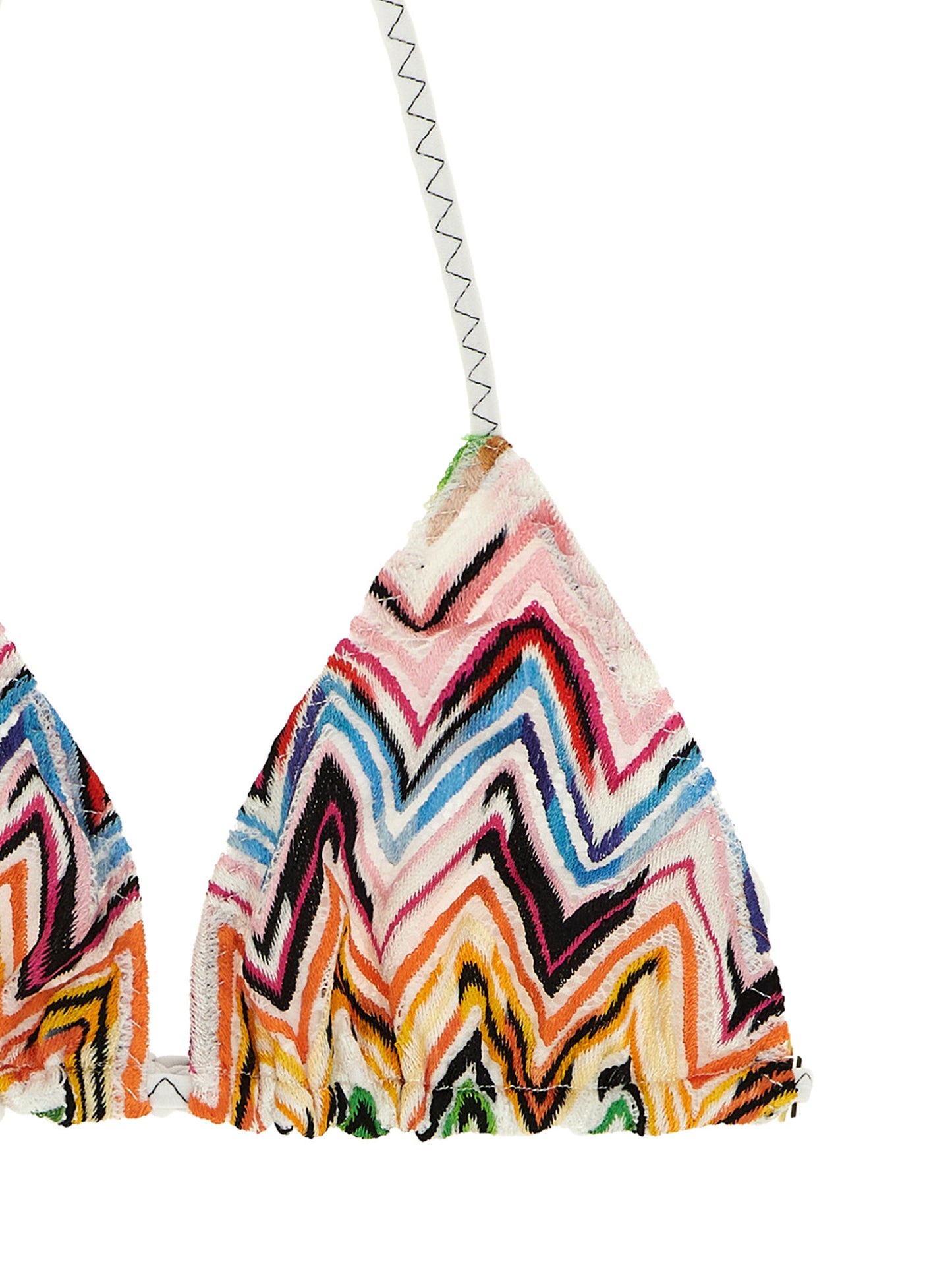 Multicolor Viscose Bikini