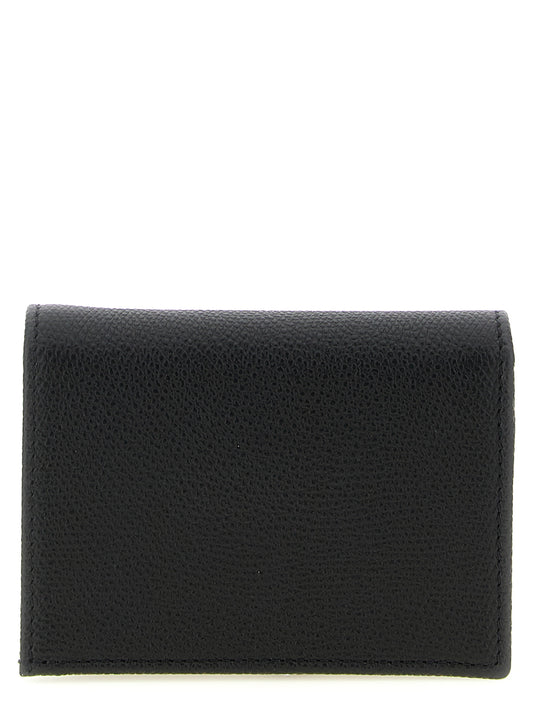 Black Calfskin Cardholder