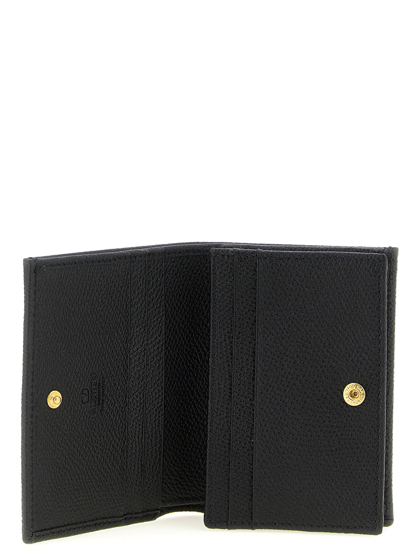 Black Calfskin Cardholder