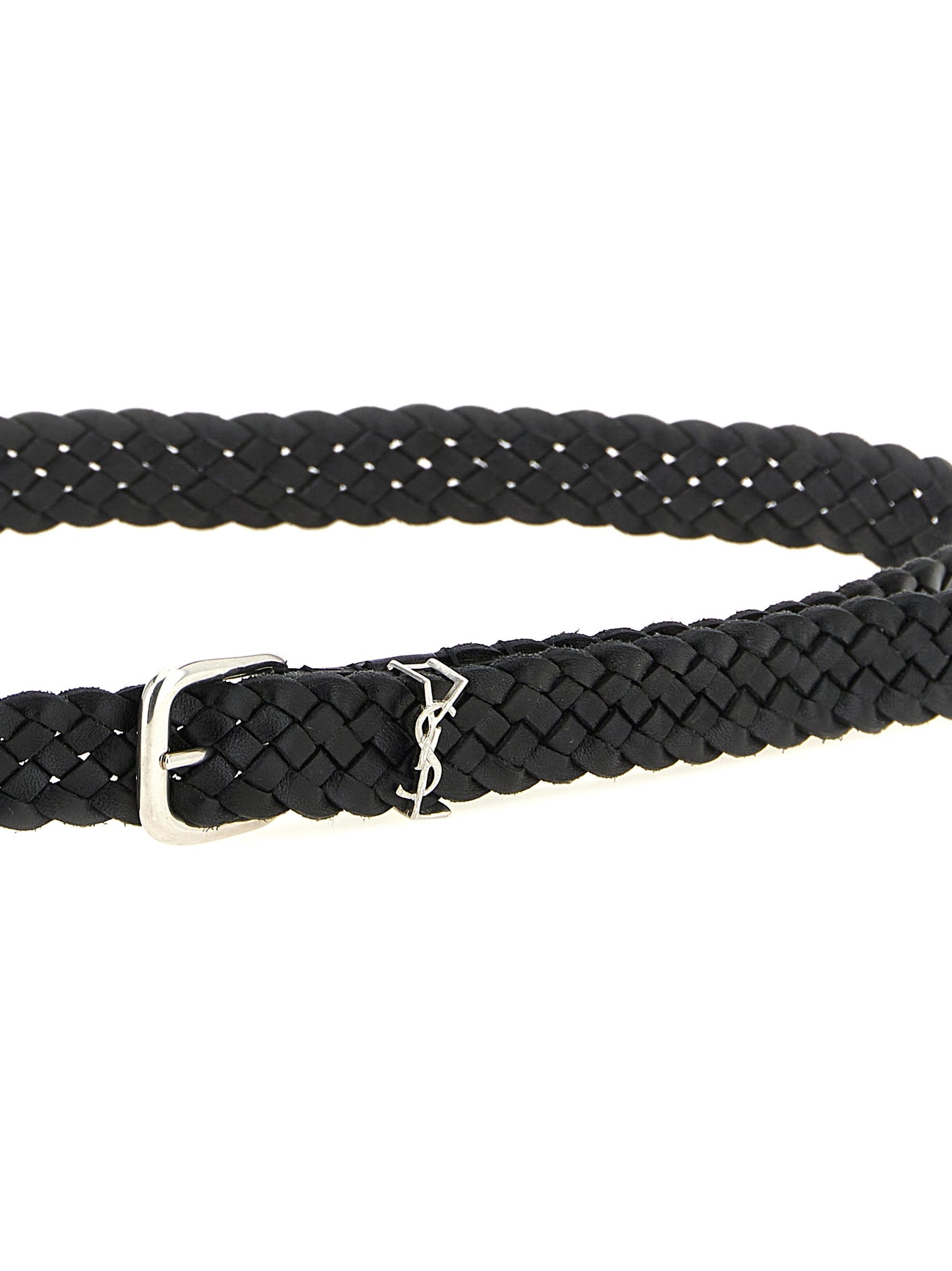 Black Calfskin Regular Belt