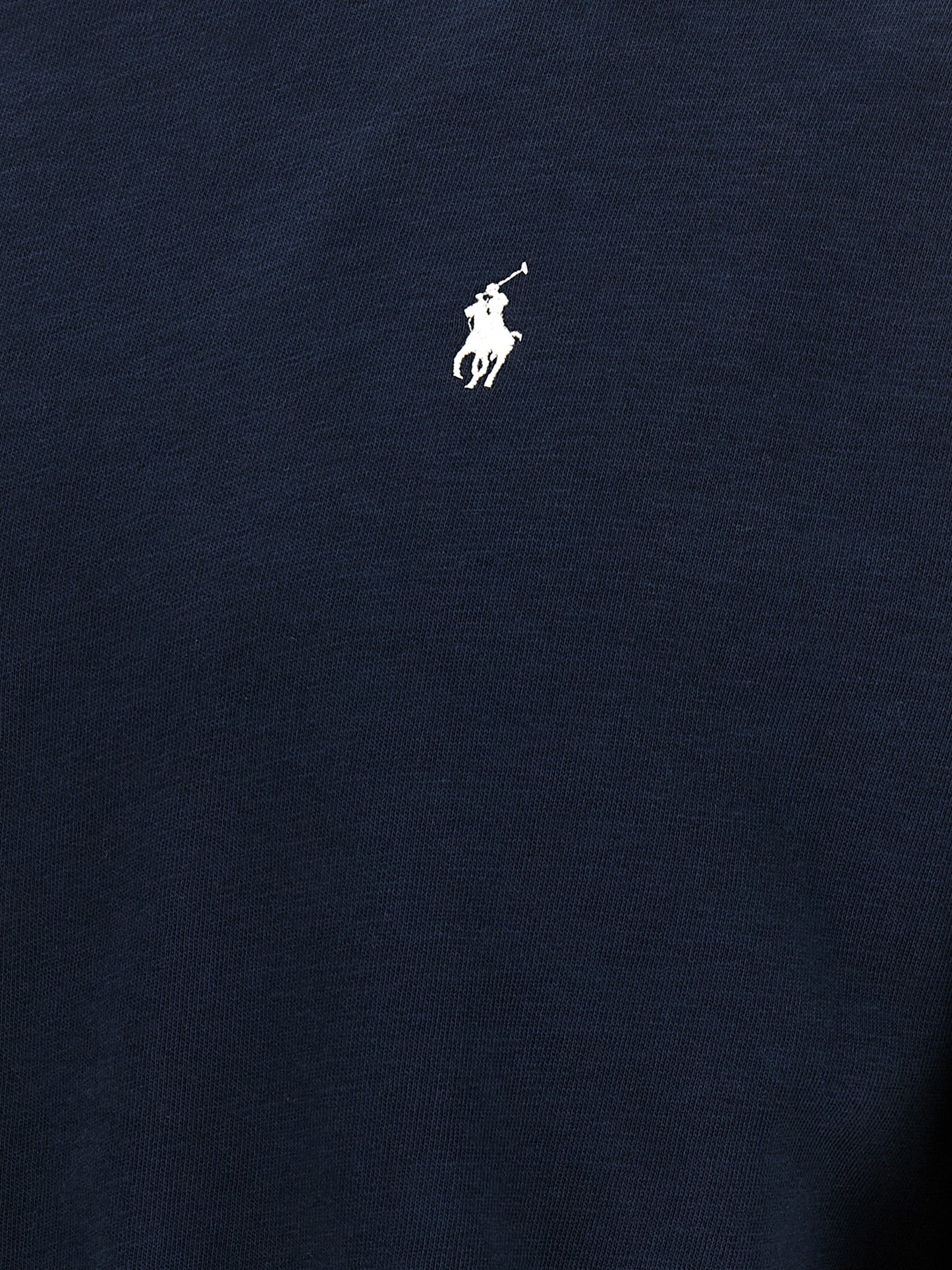 Blue Cotton Sweatshirt