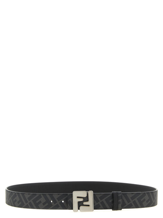 Multicolor Calfskin Regular Belt