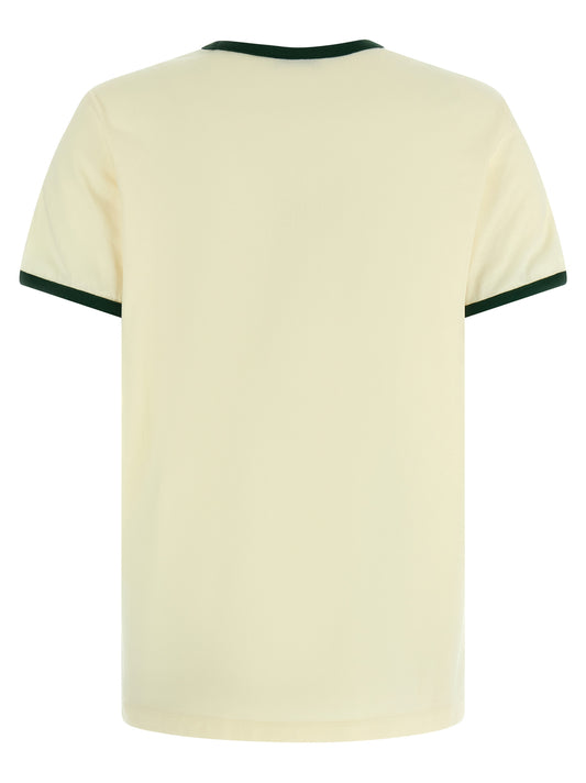 Beige Cotton T-Shirt