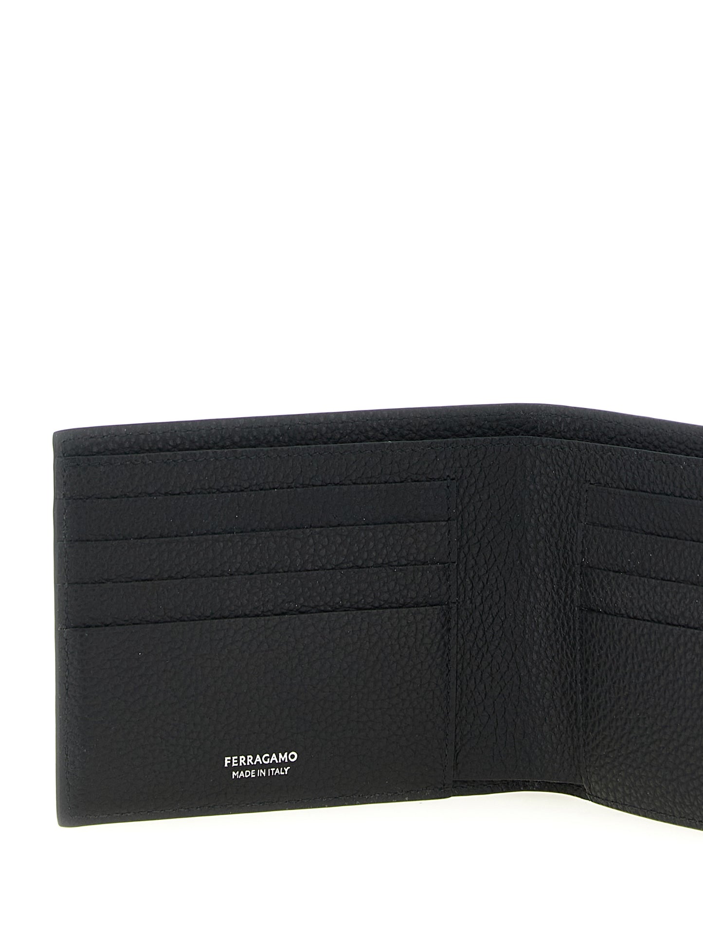 Black Calfskin Wallet