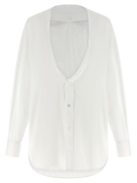 White Cotton Blouse