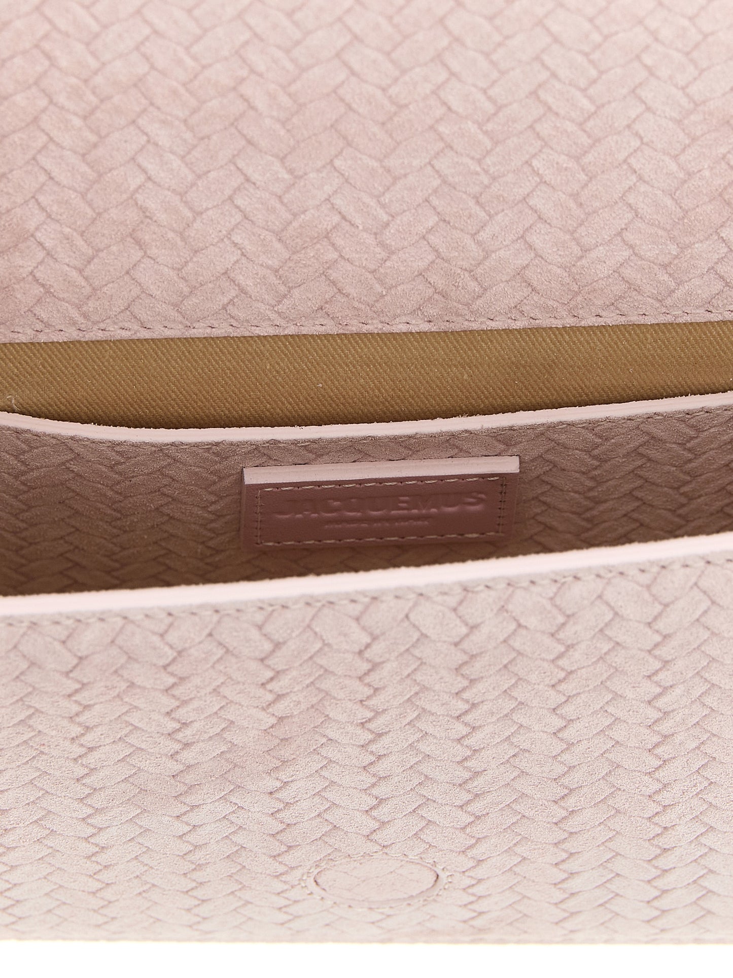 Multicolor Calfskin Shoulder Bag