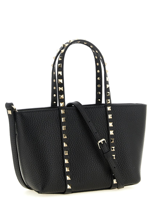 Black Calfskin Tote Bag