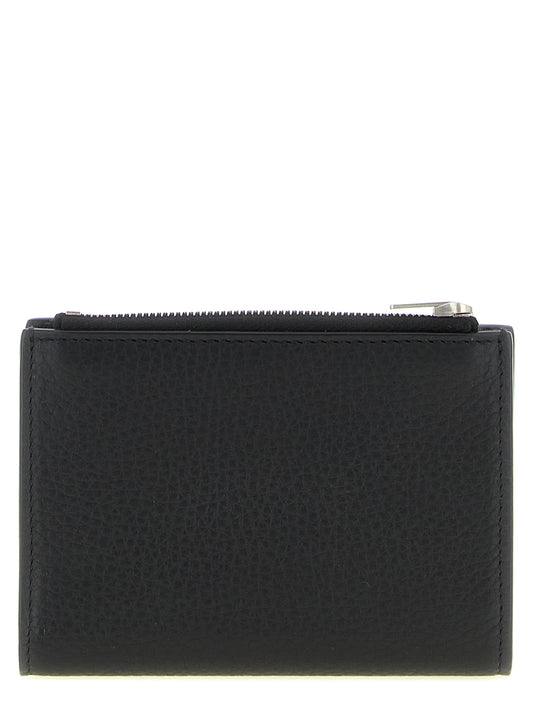 Black Calfskin Wallet
