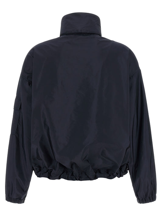 Blue Polyamide Shell Jacket