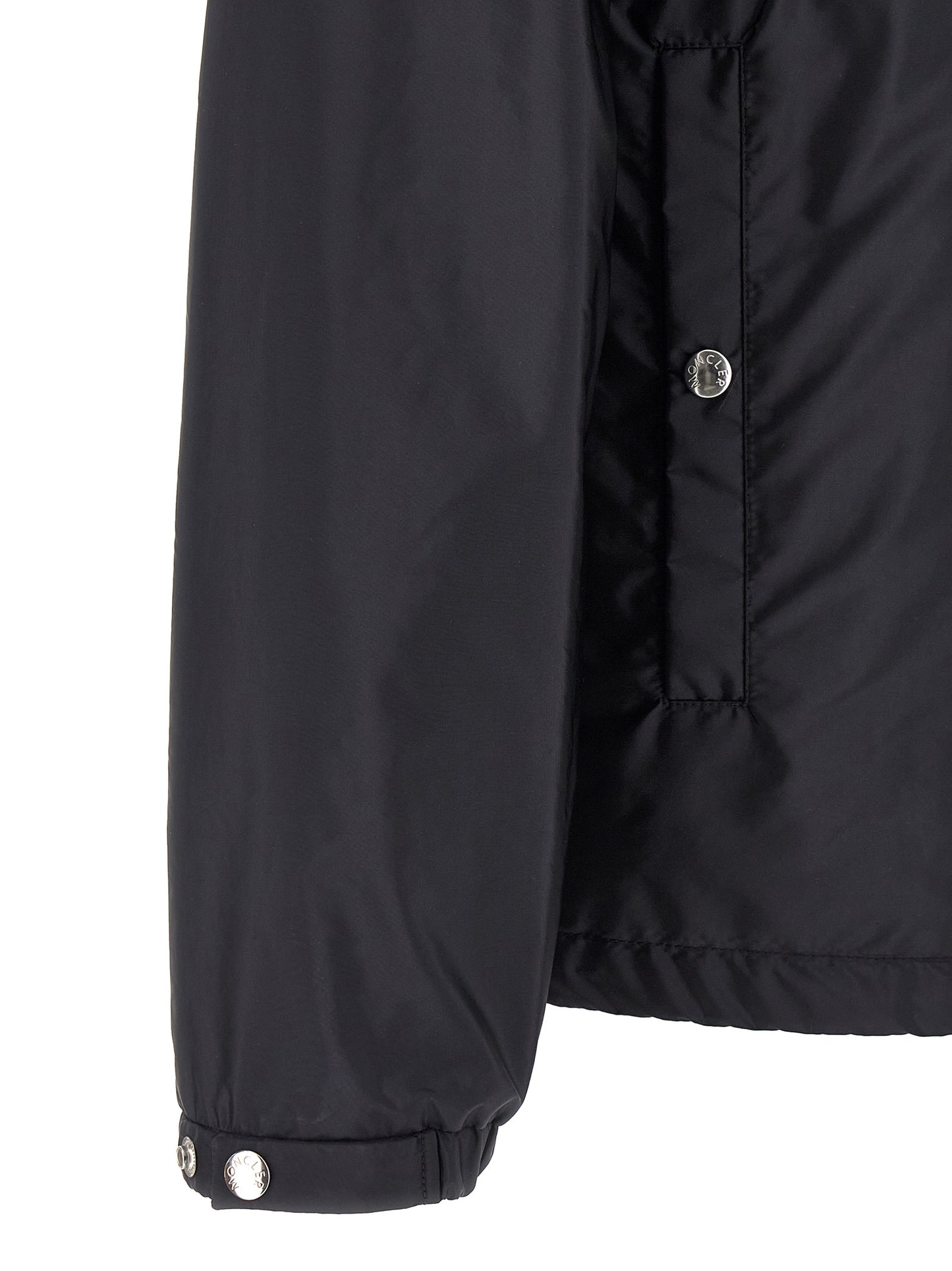 Blue Polyamide Shell Jacket