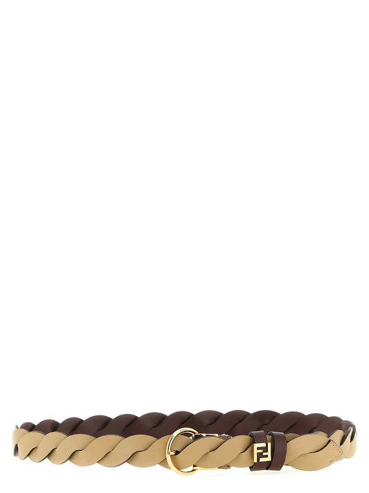 Multicolor Calfskin Regular Belt