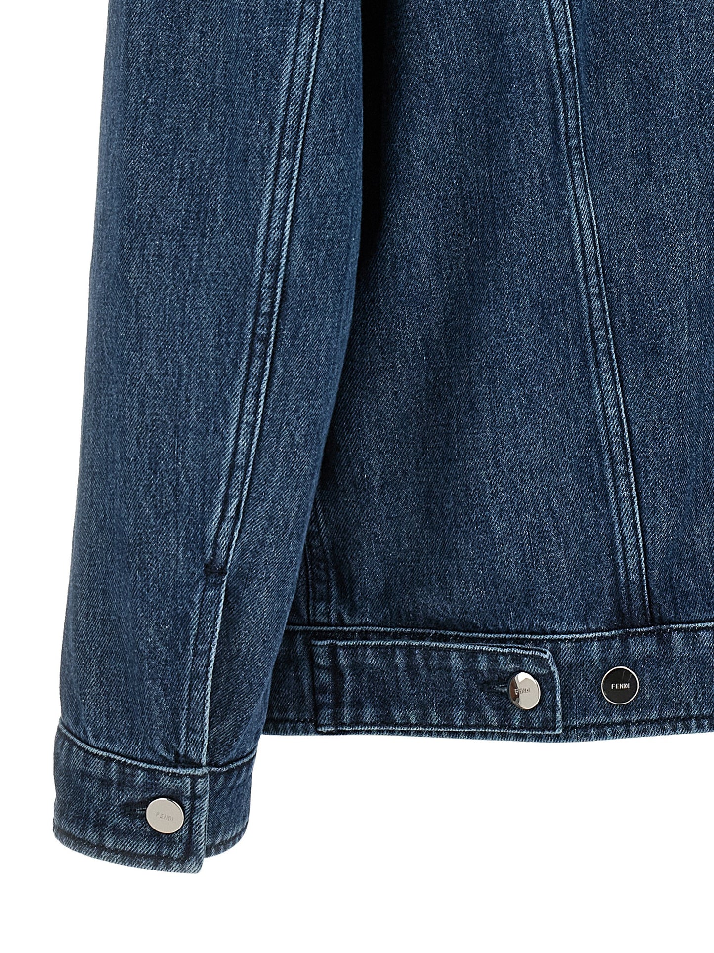 Blue Cotton Denim Jacket