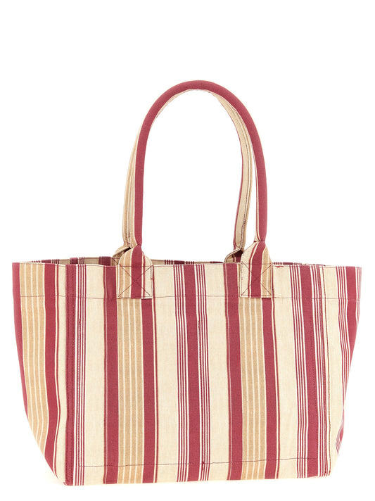 Multicolor Cotton Tote Bag