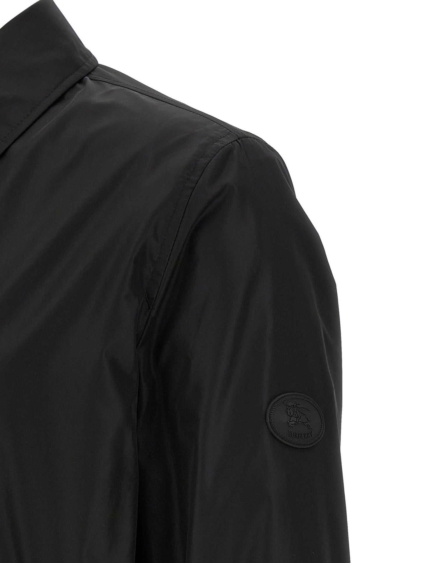 Black Polyamide Shell Jacket