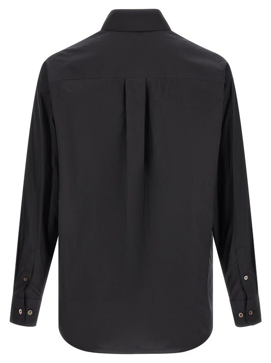 Black Cotton Blouse