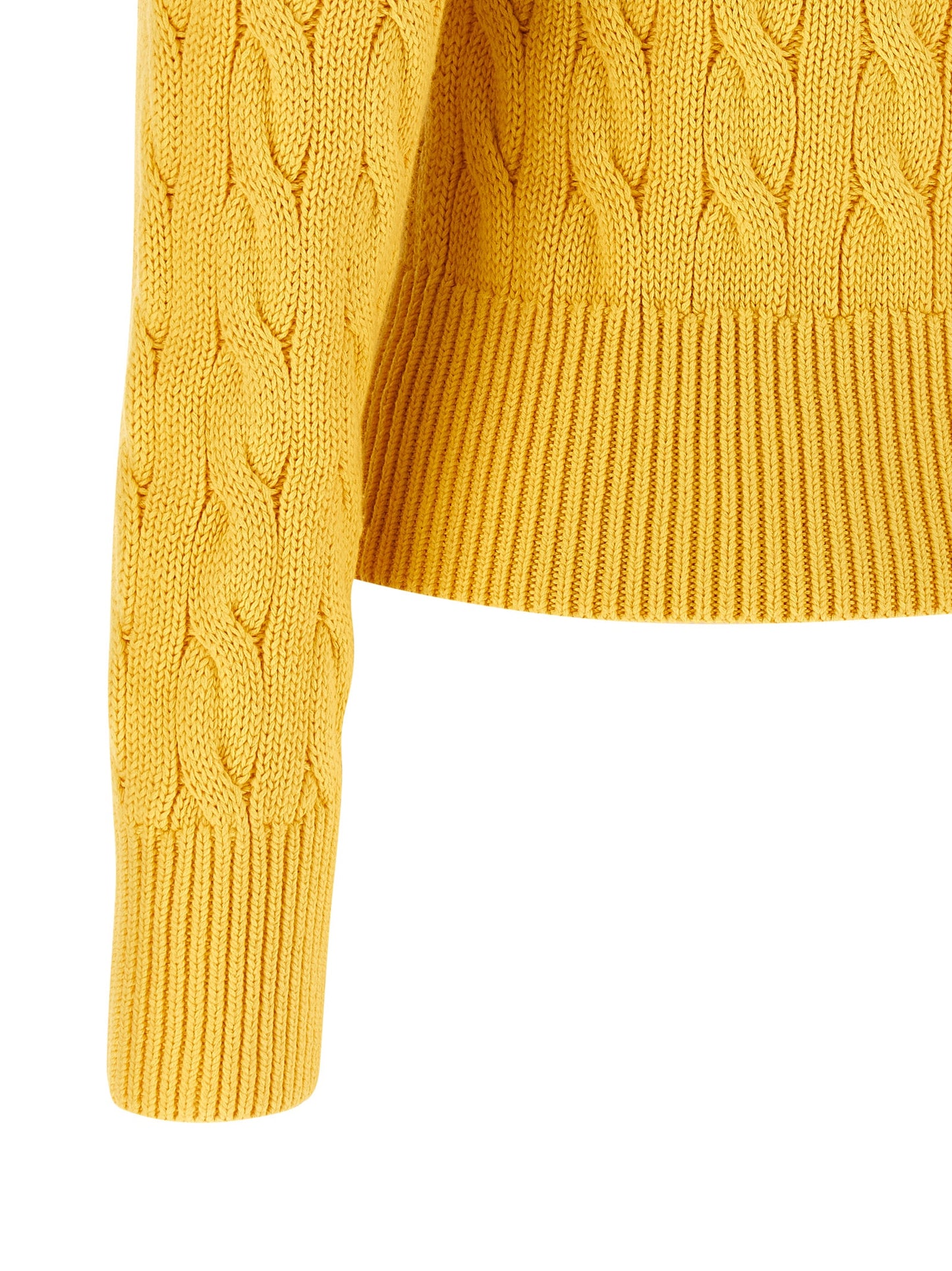 Bicolor Cotton Cardigan