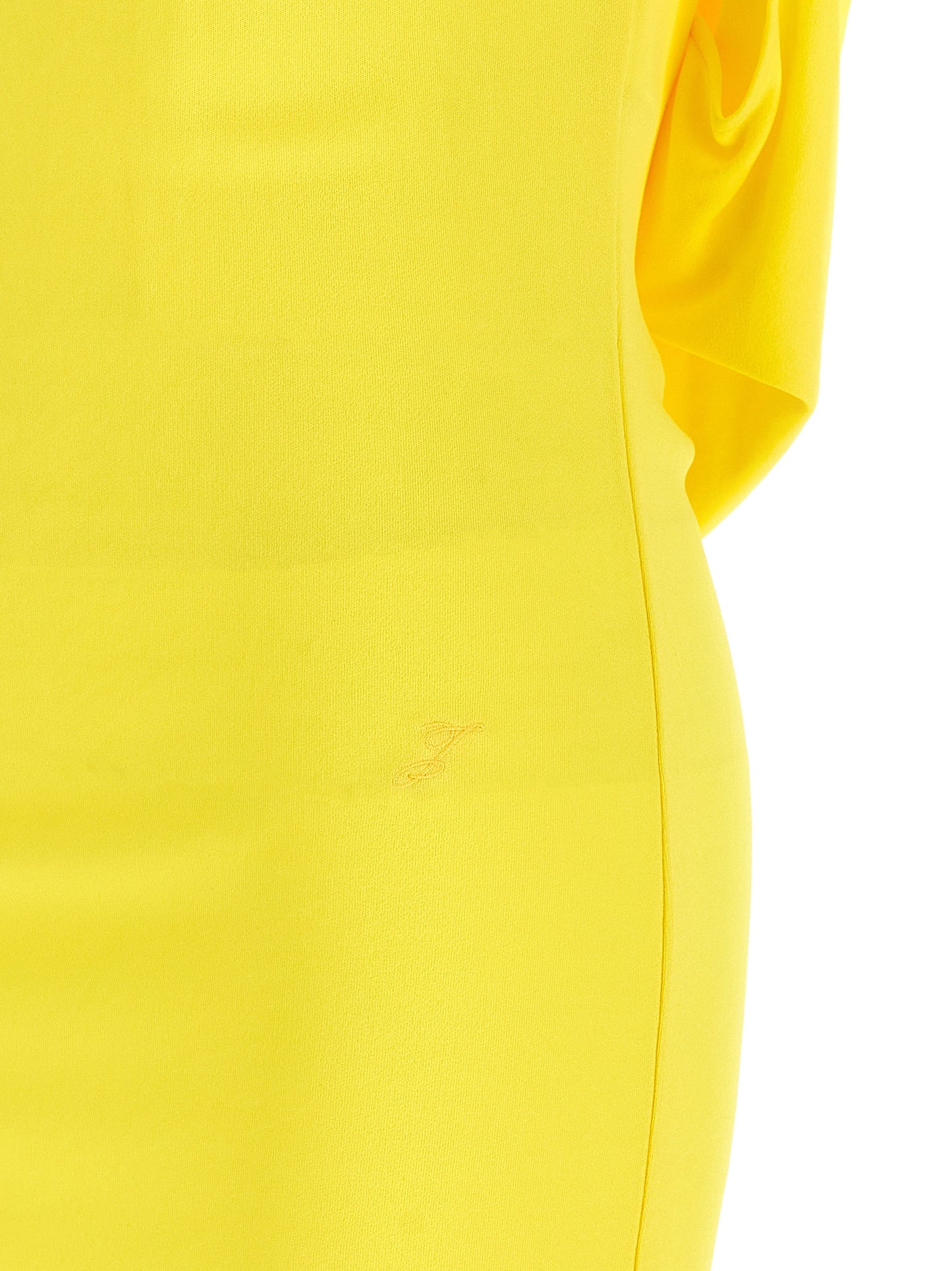 Multicolor Viscose Short Dress