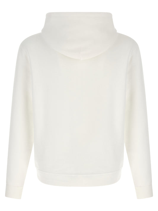 White Cotton Sweatshirt