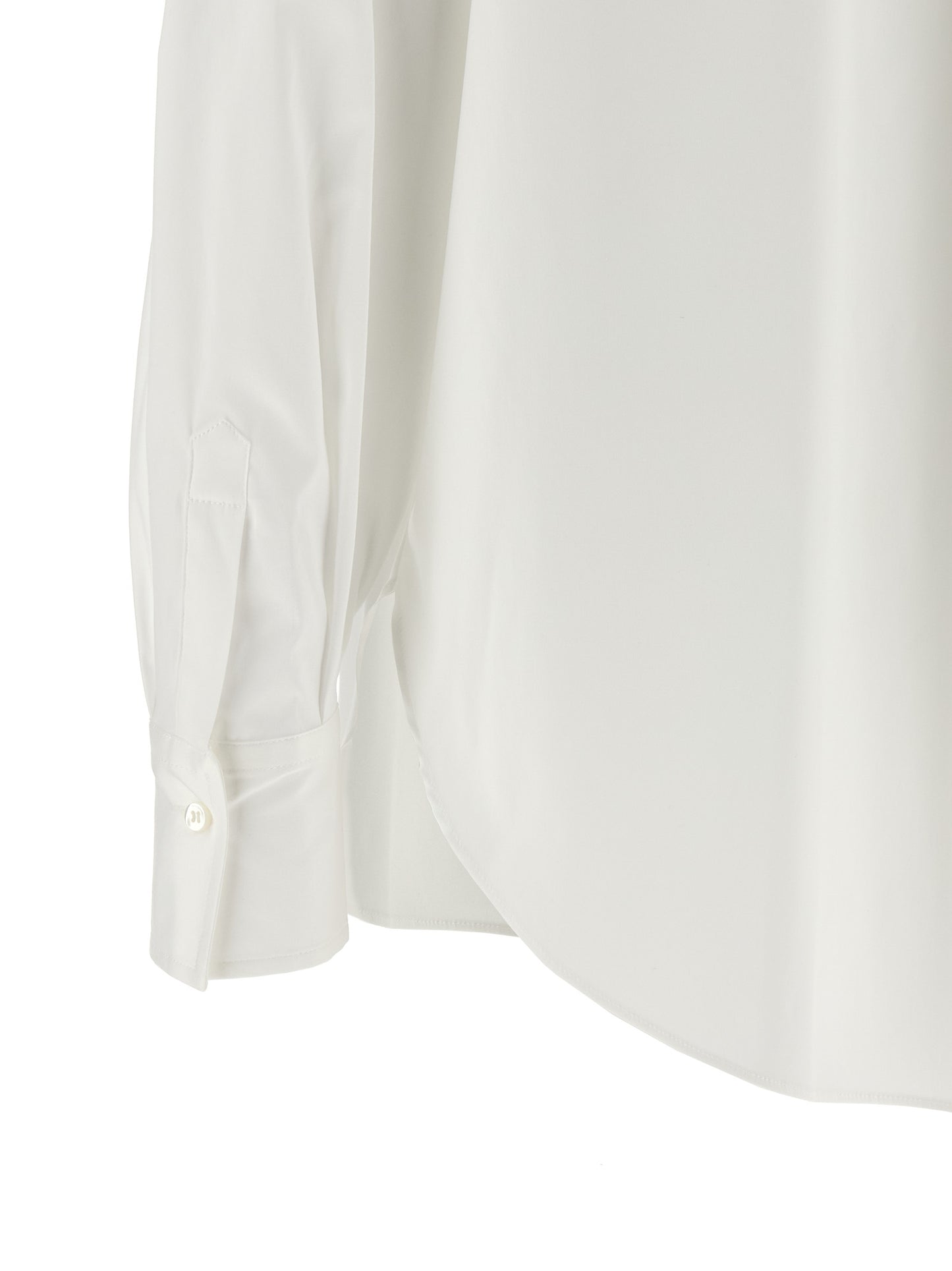 White Cotton Blouse