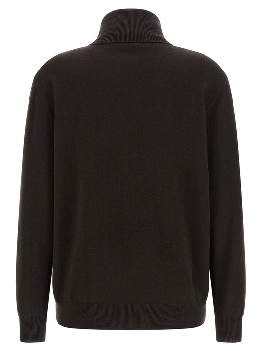 Brown Cashmere Cardigan