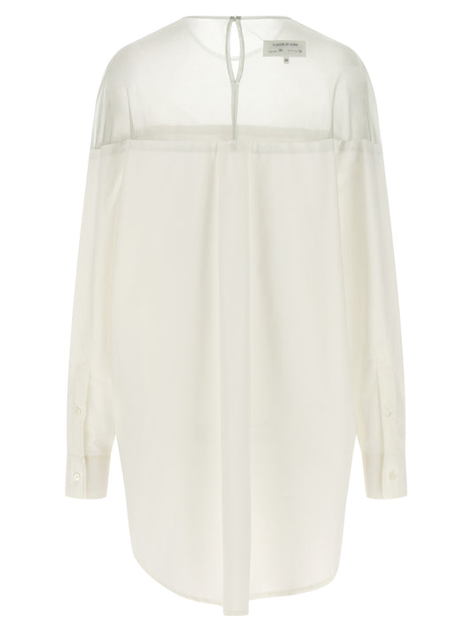 White Cotton Blouse