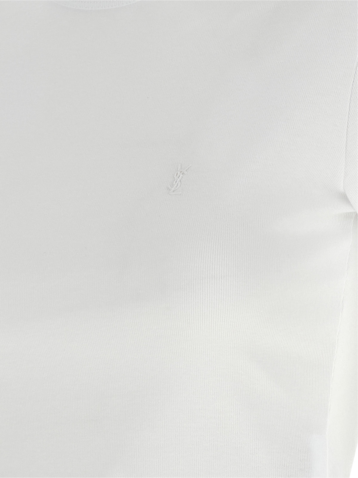 White Cotton T-Shirt