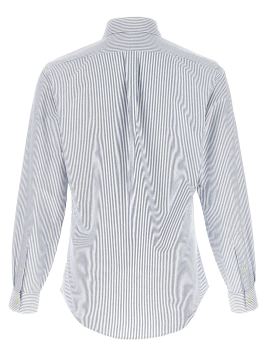 Blue Cotton Blouse