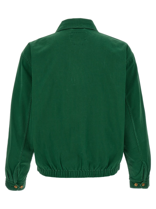Bicolor Cotton Jacket
