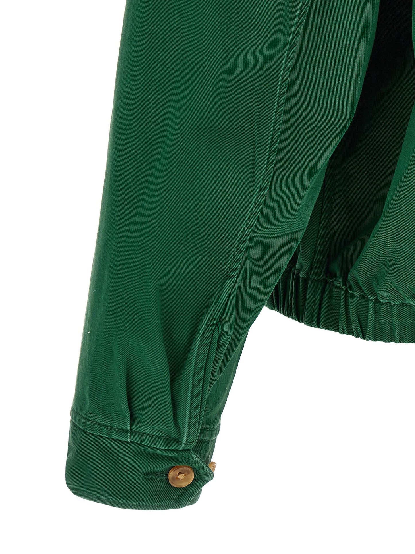 Bicolor Cotton Jacket
