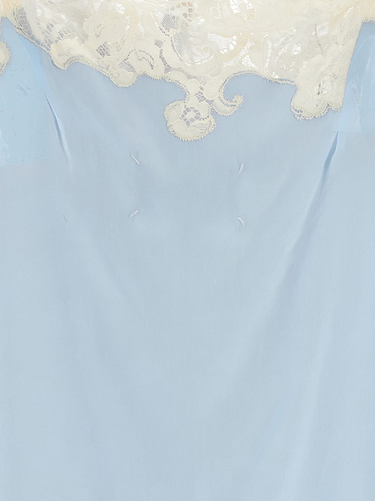 Blue Copper Short Dress