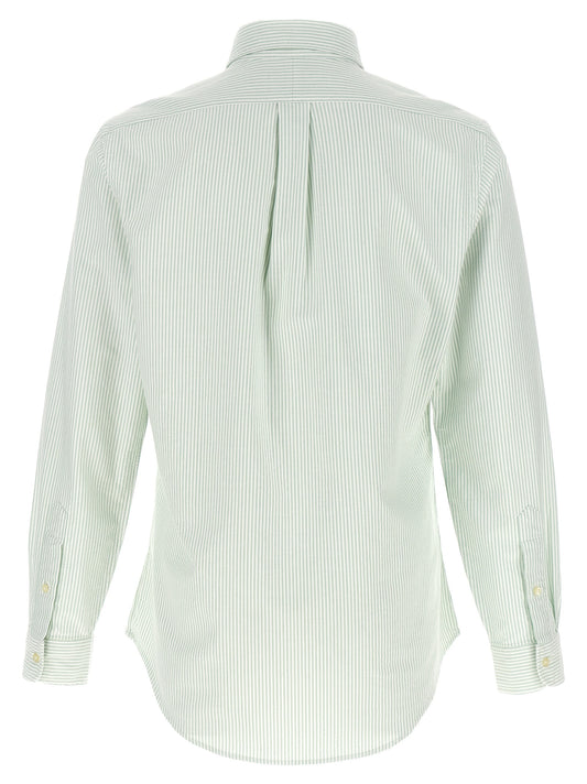 Bicolor Cotton Blouse