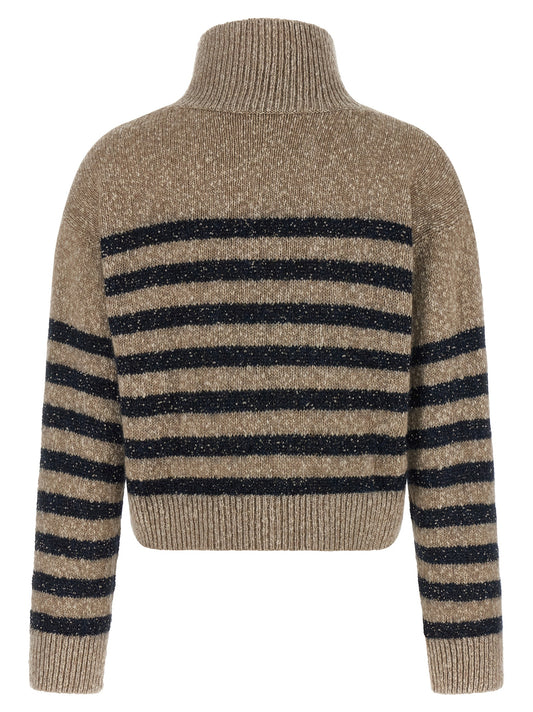 Multicolor Wool Cardigan