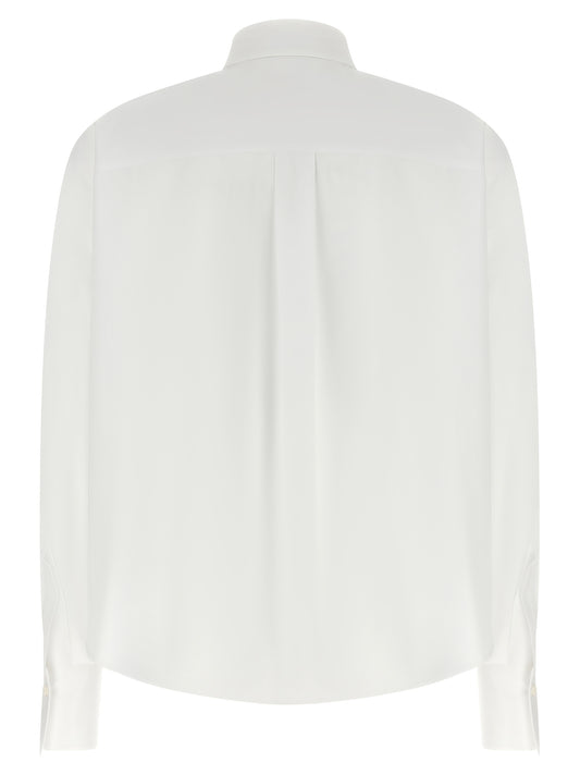 White Cotton Blouse