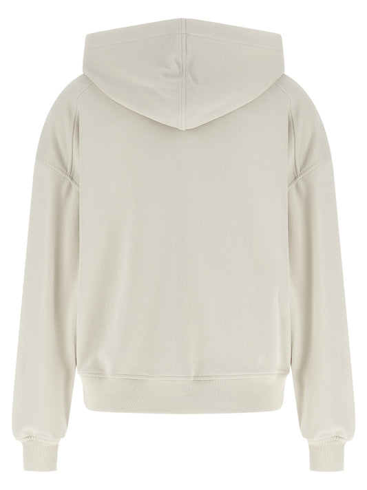 Beige Cotton Sweatshirt
