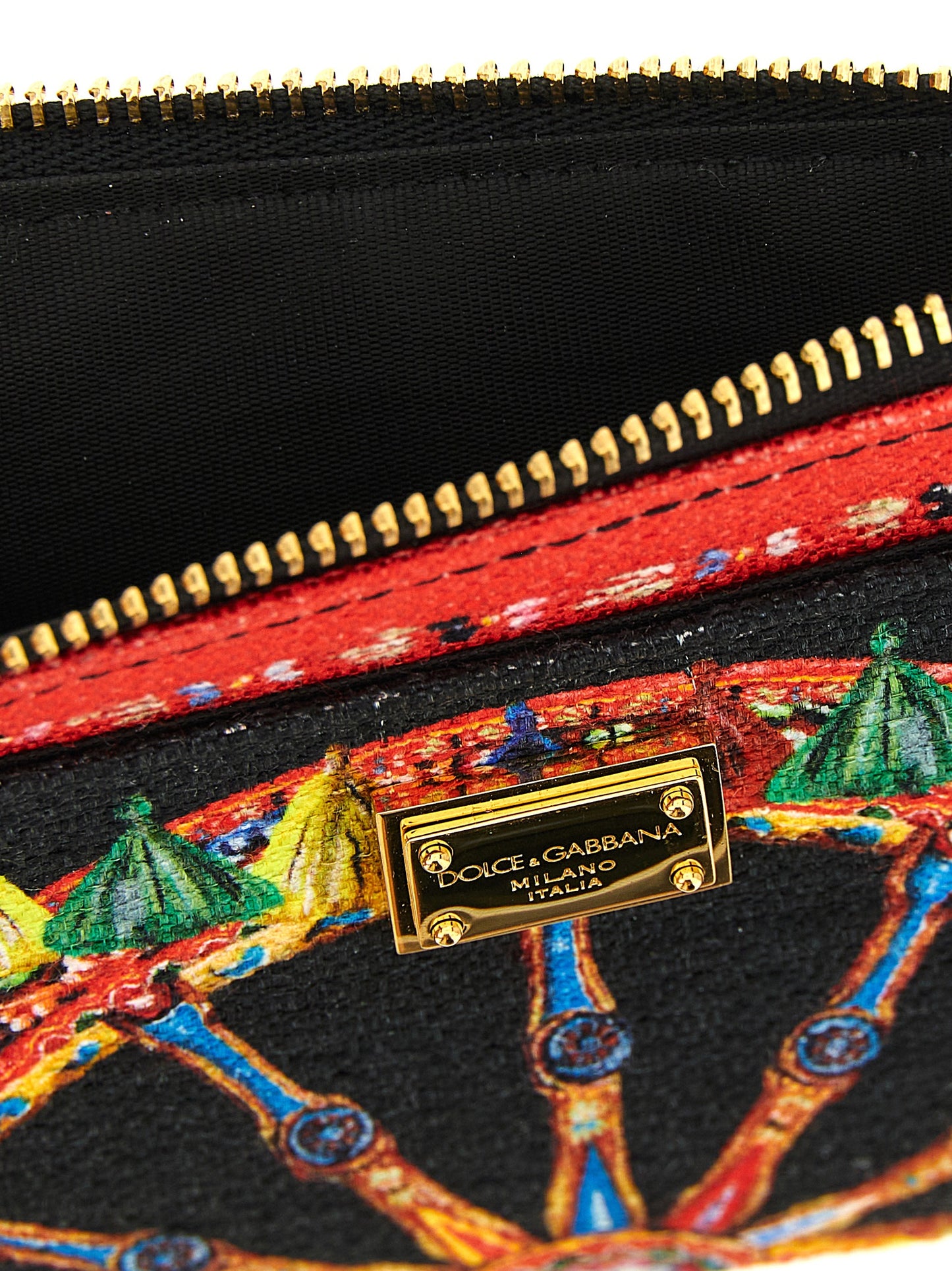Multicolor Cotton Cardholder