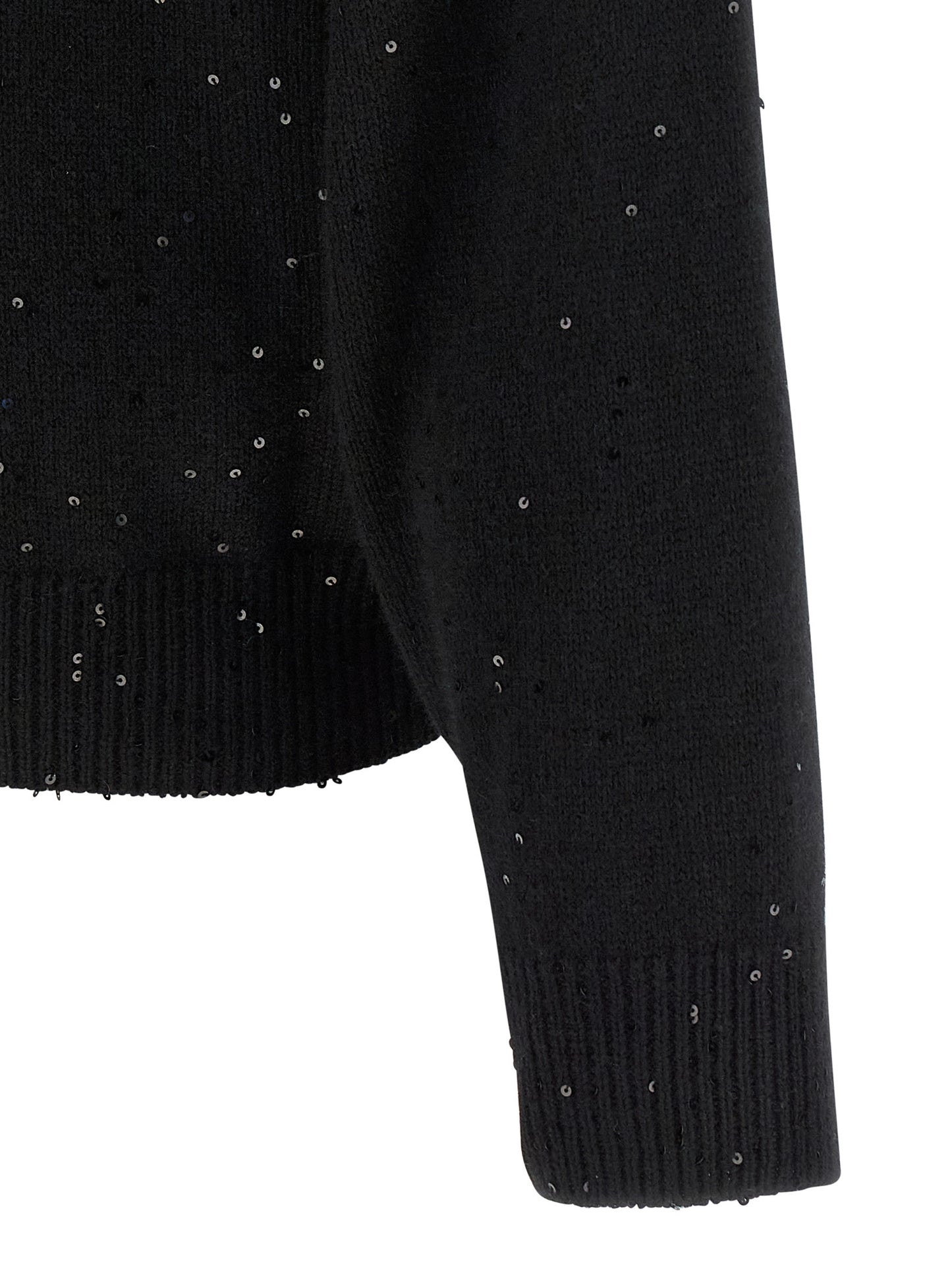 Black Cashmere Cardigan