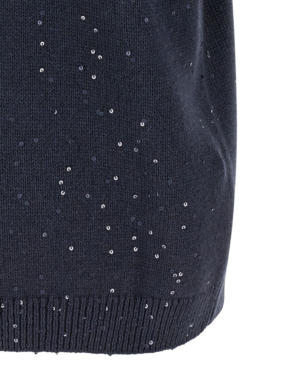 Blue Cashmere Cardigan