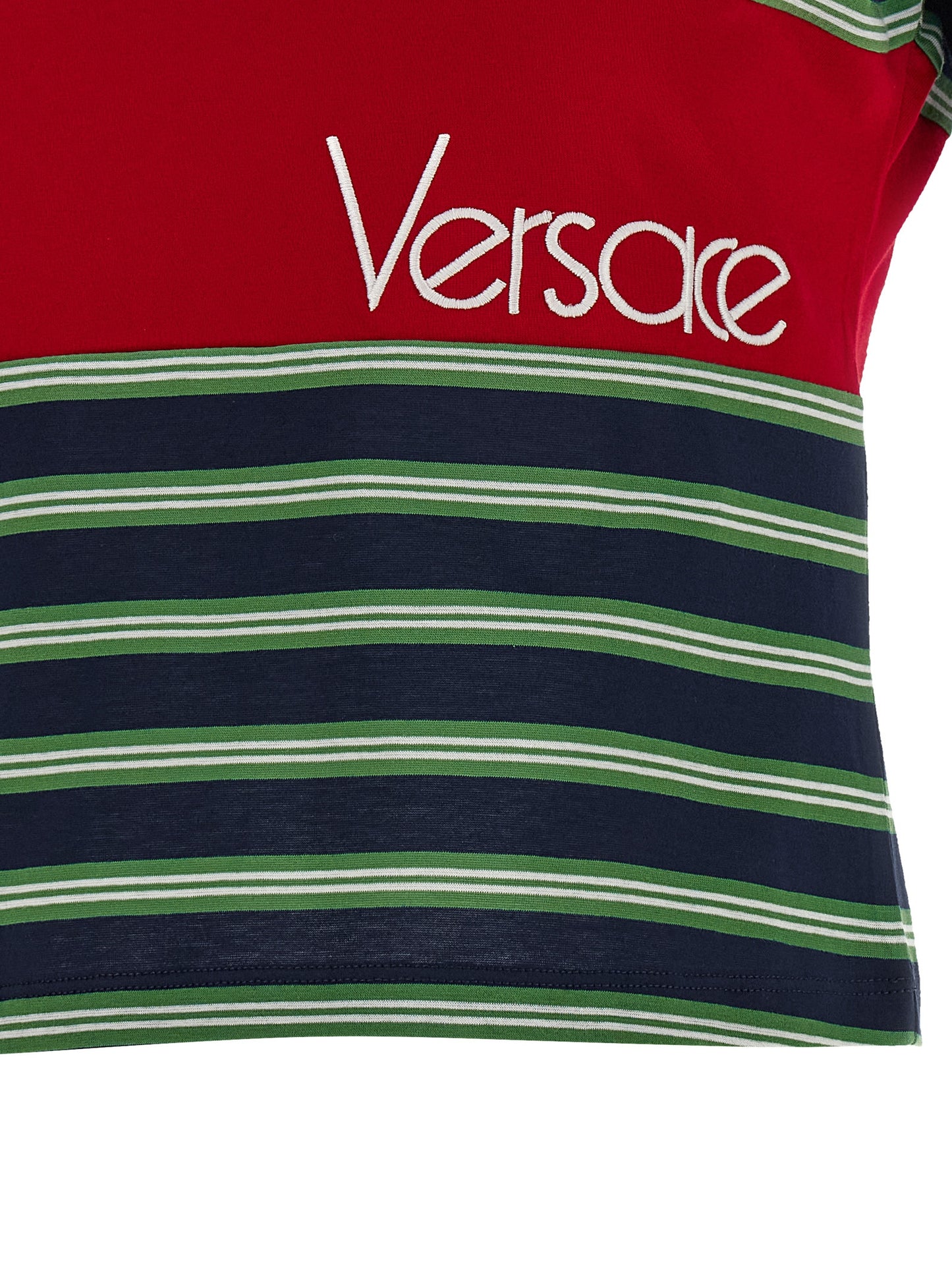Multicolor Cotton T-Shirt