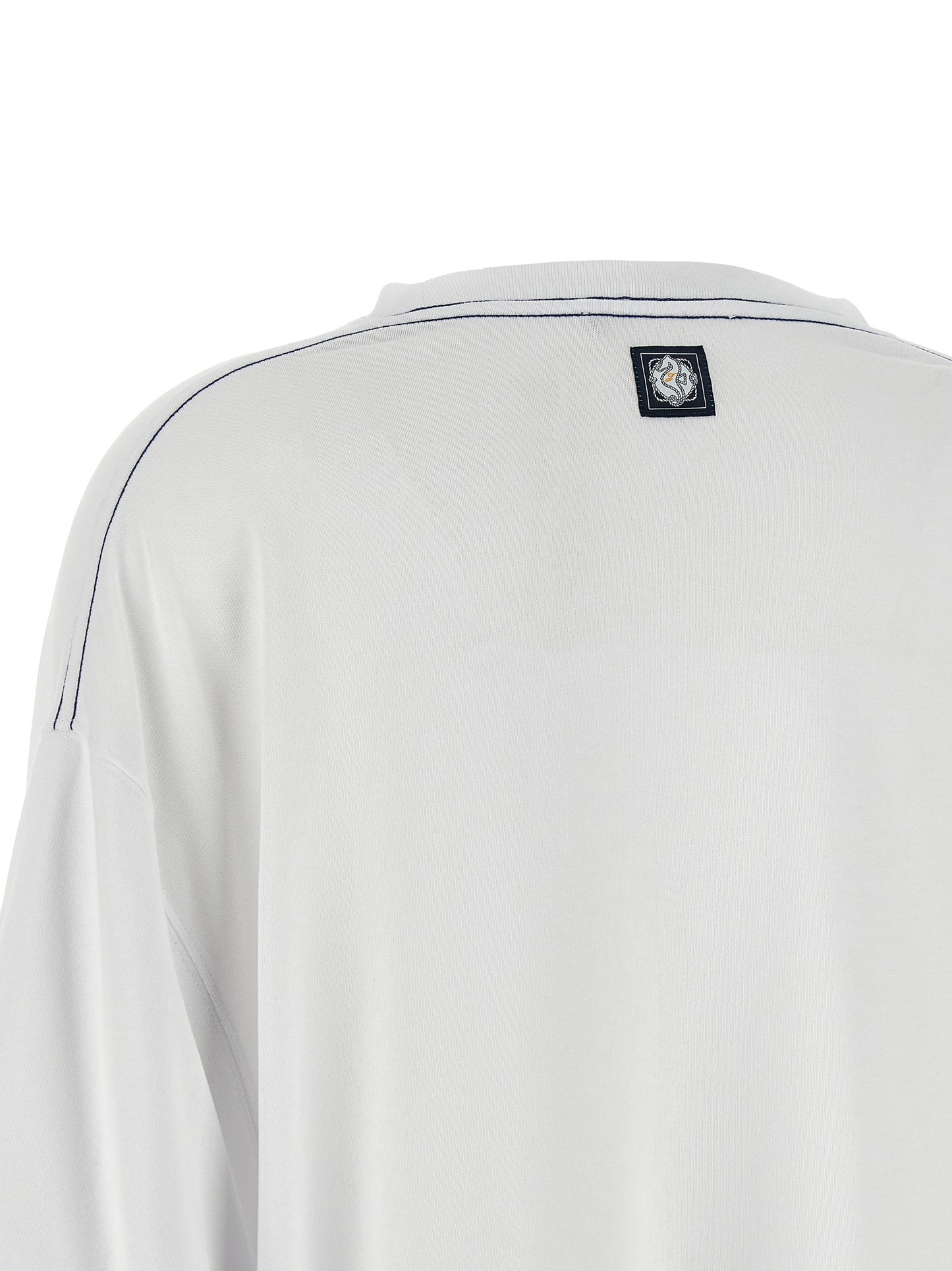 Blue Cotton T-Shirt