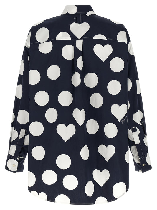 Blue Cotton Blouse