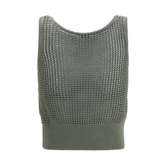 Bicolor Cotton Tank Tops