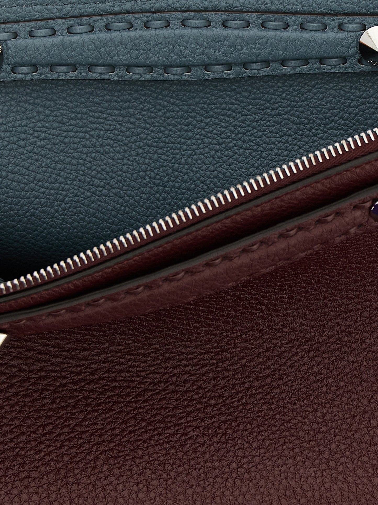 Multicolor Calfskin Handbag