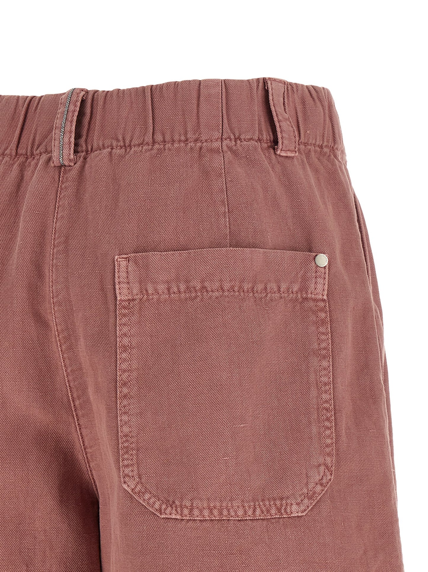 Multicolor Cotton Bermuda Shorts